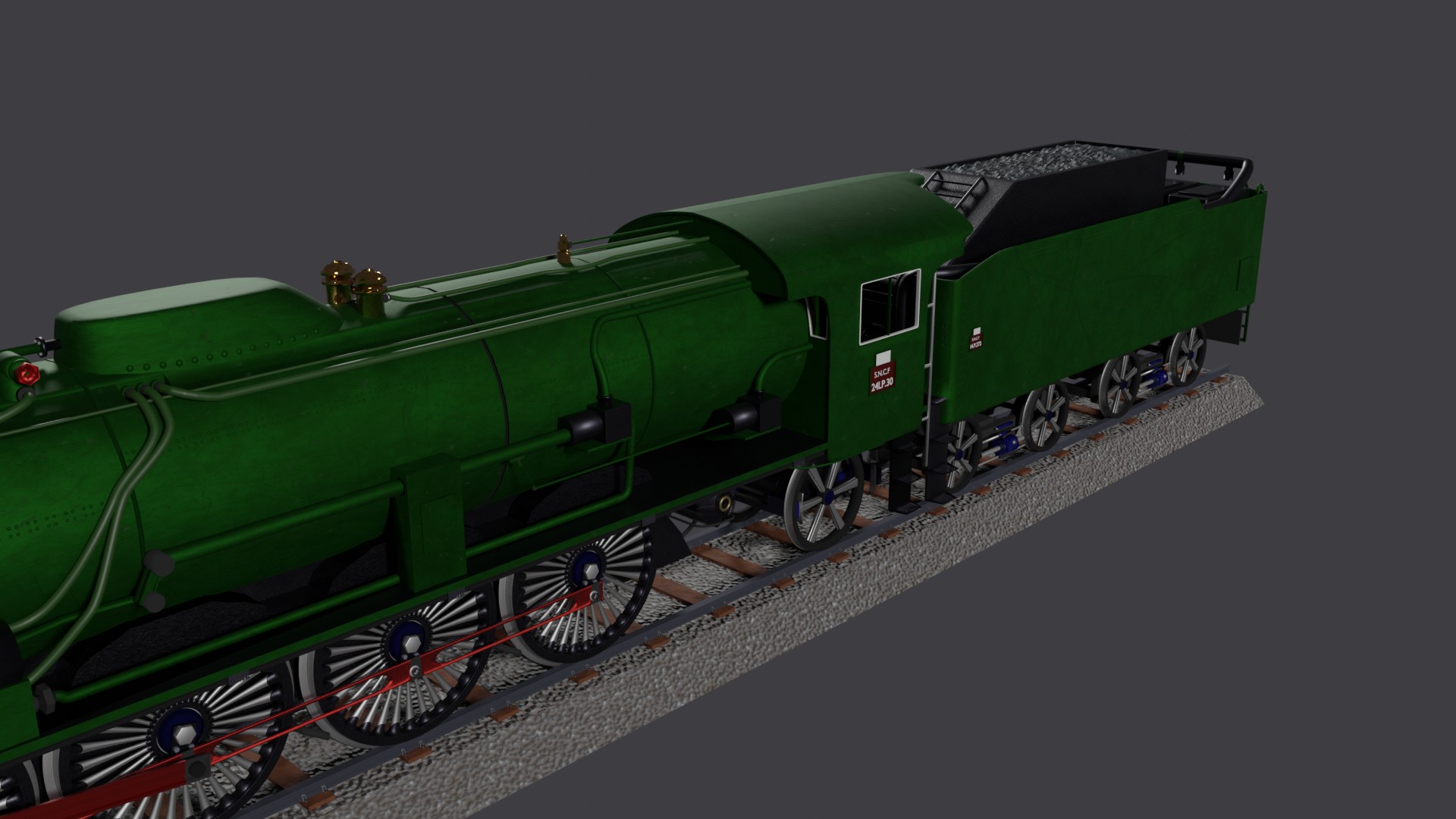 My first steam train preview image 3